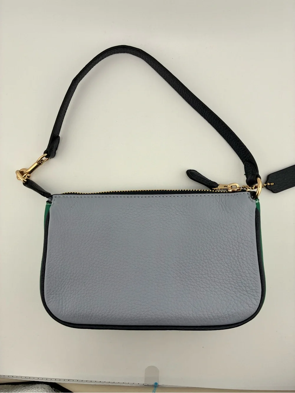Coach wristlet pale